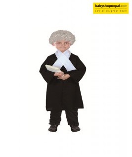 Lawyer Costume for Kids, Lawyer Fancy Dress -1
