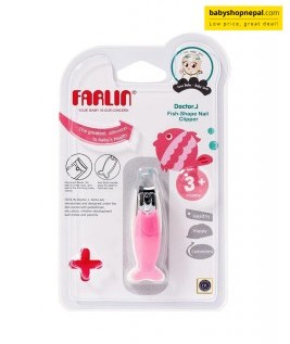 Farlin Fish-Shape Nail Clipper 4
