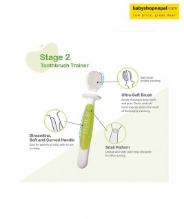 3 Stage Baby Oral Hygiene Toothbrush Set 5