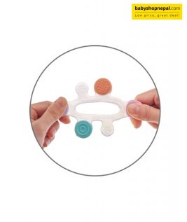 SILICONE GUM SOOTHER 4