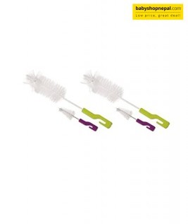 Farlin Bottle & Nipple Brush -2