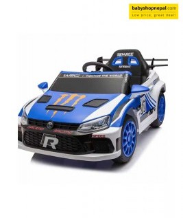 Volkswagen Kids Electric Car, Volkswagen Rally Toy Car, Electric Racing Car 9