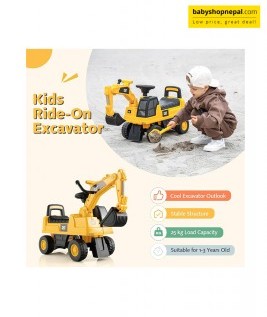 Excavator Toy Truck, Earthmover Toy Truck, Swing Car, Bulldozer for Kids. 14