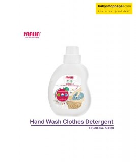 Farlin Hand Wash Clothes Detergent 500 ML 3