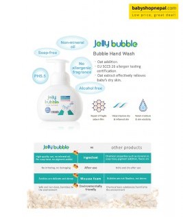 JELLY BUBBLE Bubble Hand Wash  3