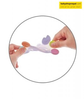 Farlin Silicone Gum Soother-Octopus 3