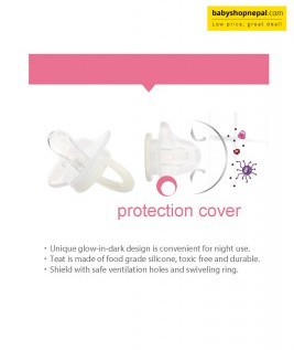 Farlin Pacifier Glow 6M+ 4
