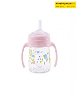 Farlin Straw Drinking Cup Stage 3-1