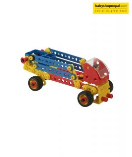 MECHANIX Grand Prix CARS-3 | A Plastic Engineering System For Creative Kids | Age 3+ | 15 Models | DIY STEM Toys | Construction Set For Boys & Girls-2