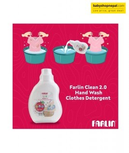 Farlin Hand Wash Clothes Detergent 500 ML 4