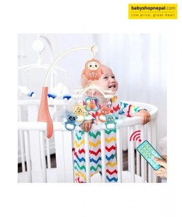 Baby Happy Bed Bell With Remote Control, Bed Bells  6