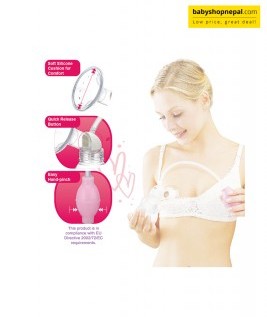 Farlin Manual Breast Pump 3