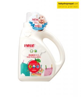 Farlin Cloth Detergent Clean 2.0 1000ml -2