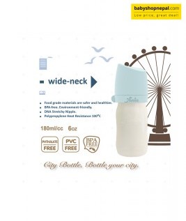 Wide Neck Feeding Bottle-180ML 3