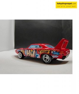Hot Wheels 70 Plymouth Superbird HW Art Cars Series-2