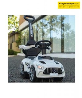 Mercedes Push Car, Manual Push Ride On for Baby & Kids,  5