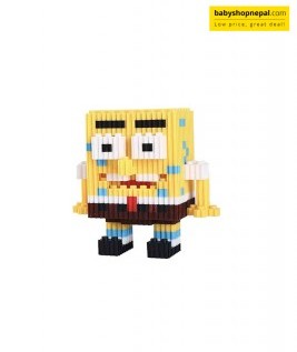 Xin Si Li SpongeBob SquarePants Nanoblock Building Set, Micro Block Set-1