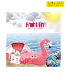 Farlin Feeding Bottle+Handle Combo 4