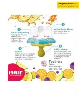 Farlin-LIGHT GREEN Hygienic Oral Set 3