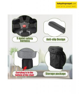 Portable & Durable Baby Feeding Chair for Home and Travel 5