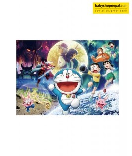 Doraemon Jigsaw Puzzle With 1000 Piece, Educational Puzzle 6