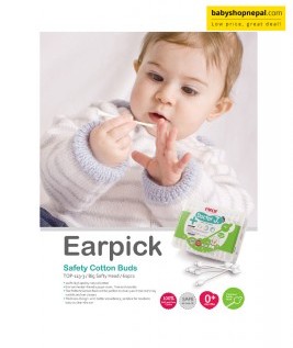 Farlin Cotton Buds 60 Paper-2