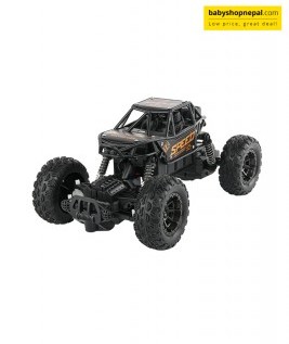 Cross Country Climb Truck, Alloy Climbing Mountain Monster 4WD Remote Control Car Toy, Off-road Vehicle Rock Climbing Car -2