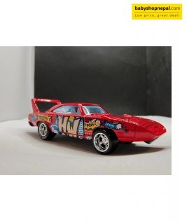 Hot Wheels 70 Plymouth Superbird HW Art Cars Series 8