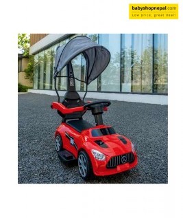 Mercedes Push Car, Manual Push Ride On for Baby & Kids,  3