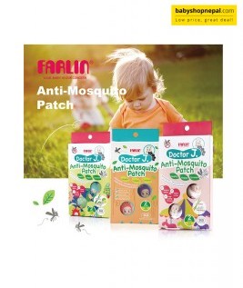 Farlin Anti-Mosquito Patch (2 Sheets-12 Patches)  4