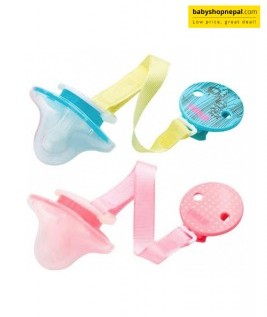 Farlin Pacifier Set Chu Chu W/Chain Bac-004m-2