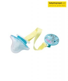 Farlin Pacifier Set Chu Chu W/Chain 0+ - Bac-004s 4