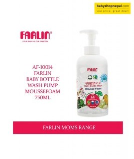 CLEAN 2.0 Bottle Wash Mousse foam pump_750ml-2