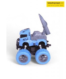 Off Road Stunt Car 4x4 Pull Back Rotating Stunt Car for Girls, Boys-2