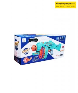 Blast Soft Bullet Toy Gun | Automatic Drum Gun 5