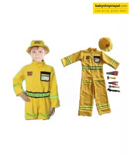 Senior Engineer Dress for Kids, Fancy Costume -1