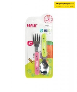 Spoon and Fork Set(Steel) 4