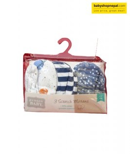 3 Pair Warm Cute Baby Socks For Baby Girls and Boys 0-12 Months "Moja" 8