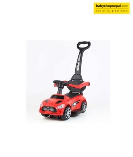 Mercedes Push Car, Manual Push Ride On for Baby & Kids,  4