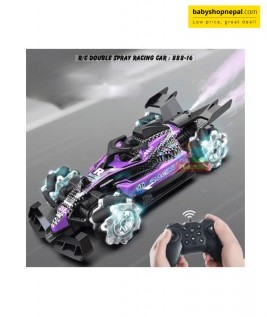 Double Spray Formula Racing High Speed Car 2.4GHZ, R/C Double Spray Racing Car-1