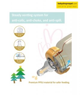 PPSU Feeding Bottle New Touch PPSU Feeding Bottle_270ml 7