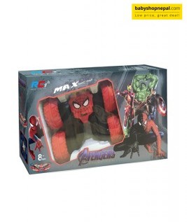 High Speed Spiderman Stunt Car 2.4GZ Rechargeable Radio Remote Control Car -2