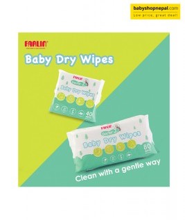 Baby Dry Wipes_80pcs 4