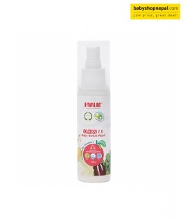 Farlin Feeding Bottle Wash 100Ml(Travel)-2