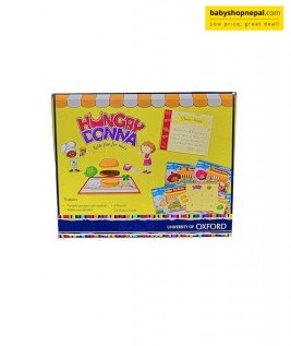 UNIVERSITY of OXFORD Hungry Donna Giant Floor Puzzle 4