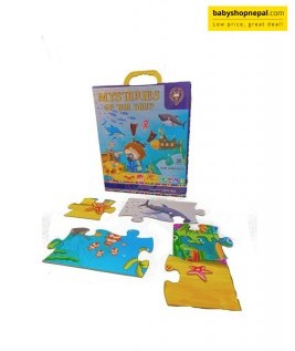 Zephyr Mysteries Of The Deep | Giant Floor Puzzle | 35 Pieces | For Ages 2.5-6 | 48 CM X 71 CM | University Of Oxford-1