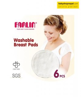 Farlin Washable Breast Pads (Pack of 6) 3
