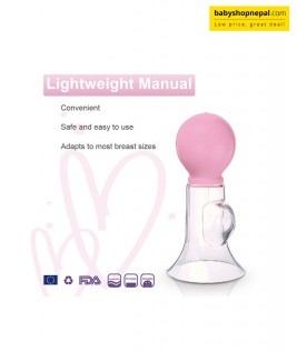 Manual Breast Pump 3