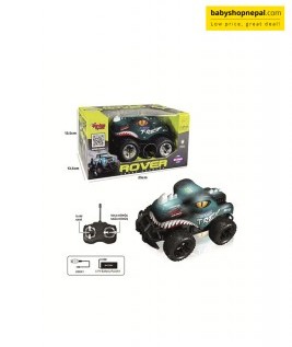 Beast Dino T-Rex Remote Control Rechargeable Rover Off-Road Lighted Car 1:24 27Mhz Animal-1