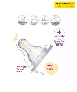 Farlin Silicone Nipple For Wide Neck  3